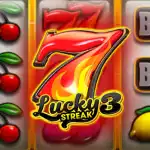 Игровой аппарат Lucky Streak 3