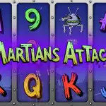 Игровой аппарат Martians Attack