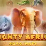 Игровой аппарат Mighty Africa: 4096 ways