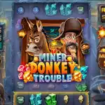 Игровой аппарат Miner Donkey Trouble