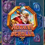 обзор слота Monkey Battle for the Scrolls