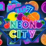 Игровой аппарат Neon City