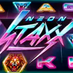 Игровой аппарат Neon Staxx