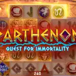 обзор слота Parthenon: Quest for Immortality