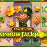 Игровой аппарат Rainbow Jackpots Power Lines