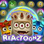 Игровой аппарат Reactoonz