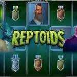 Игровой аппарат Reptoids