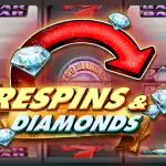 Игровой аппарат Respins and Diamonds