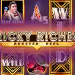 обзор слота Ricky Riches - Booster Reel