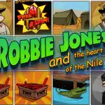 Игровой аппарат Robbie Jones