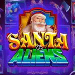 обзор слота Santa vs Aliens