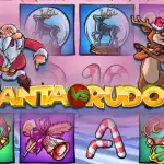 Игровой аппарат Santa vs Rudolf