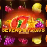 Игровой аппарат Sevens & Fruits 20 lines