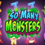 Игровой аппарат So Many Monsters