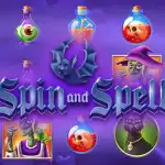 Игровой аппарат Spin And Spell