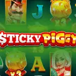 обзор слота Sticky Piggy