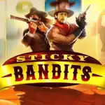 Игровой аппарат Sticky Bandits