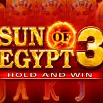 обзор слота Sun of Egypt 3