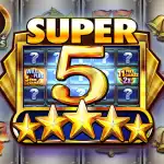 Игровой аппарат Super 5 Stars