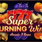 Игровой аппарат Super Burning Wins: classic 5 lines