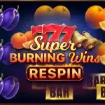 Игровой аппарат Super Burning Wins: Respin