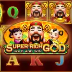 обзор слота Super Rich God: Hold And Win