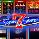 обзор слота Super Sevens