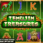 Игровой аппарат Temujin Treasures