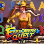 обзор слота The Explorer’s Quest