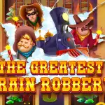 Игровой аппарат The Greatest Train Robbery