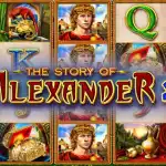 обзор слота The Story of Alexander 2