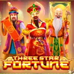 Игровой аппарат Three Star Fortune