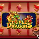 Игровой аппарат Triple Dragons