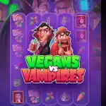 обзор слота Vegans vs Vampires