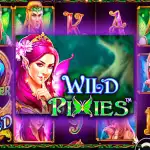 Игровой аппарат Wild Pixies