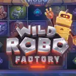 Игровой аппарат Wild Robo Factory