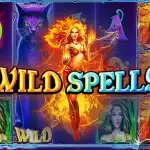 Игровой аппарат Wild Spells