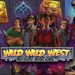 Игровой аппарат Wild Wild West