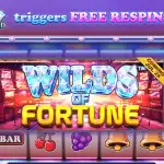 Игровой аппарат Wilds of Fortune