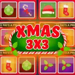 Игровой аппарат Xmas 3×3